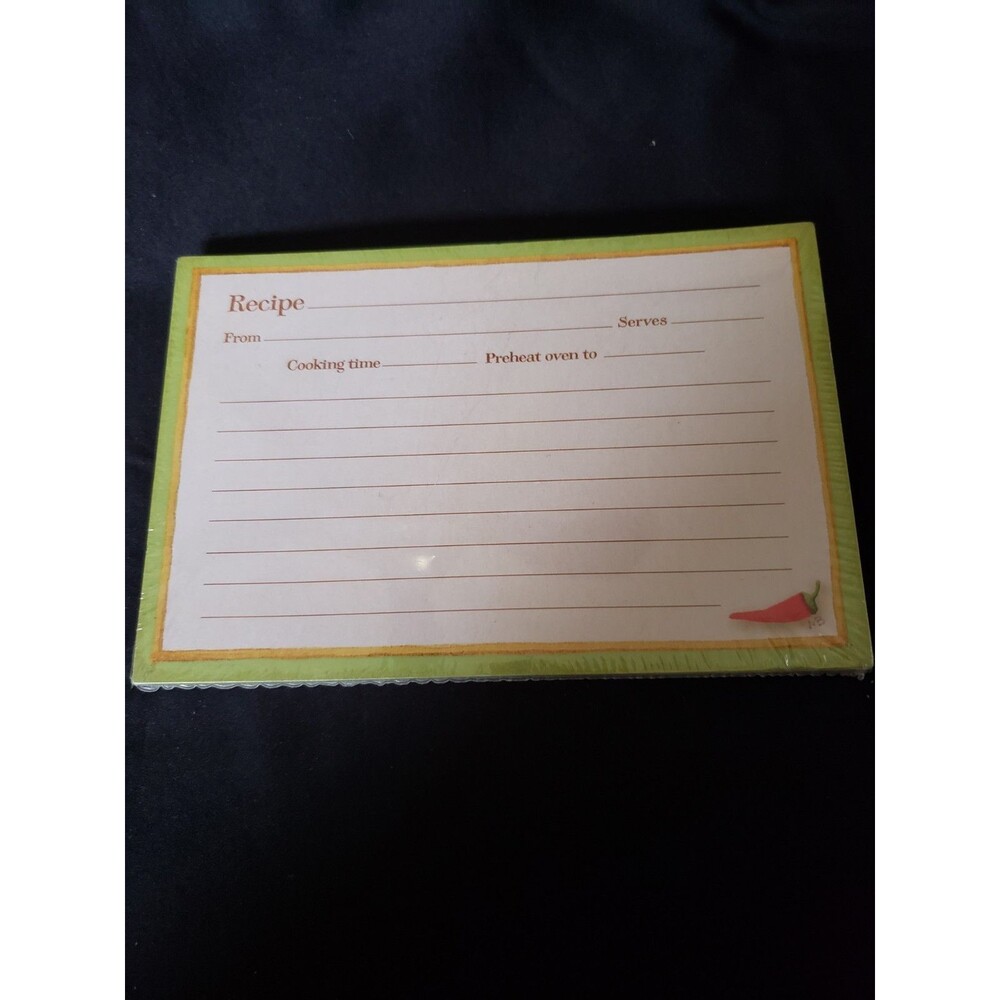 Hallmark Recipes Marjolein Bastin Recipe 4X6 Inch Vintage Recipe Cards NOS